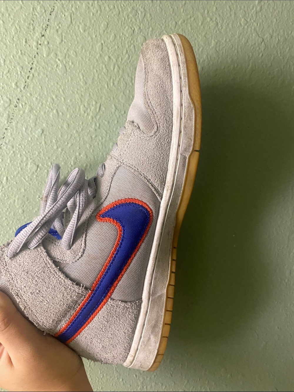 Nike SB Dunk High "New York Mets - Picture 6 of 8